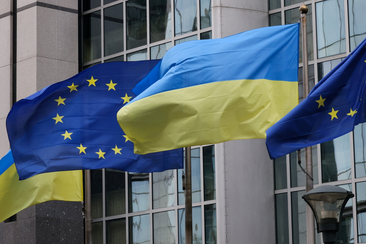 EU phê duyệt gói hỗ trợ 90 tỷ euro cho Ukraine và gói trừng phạt thứ 20 với Nga